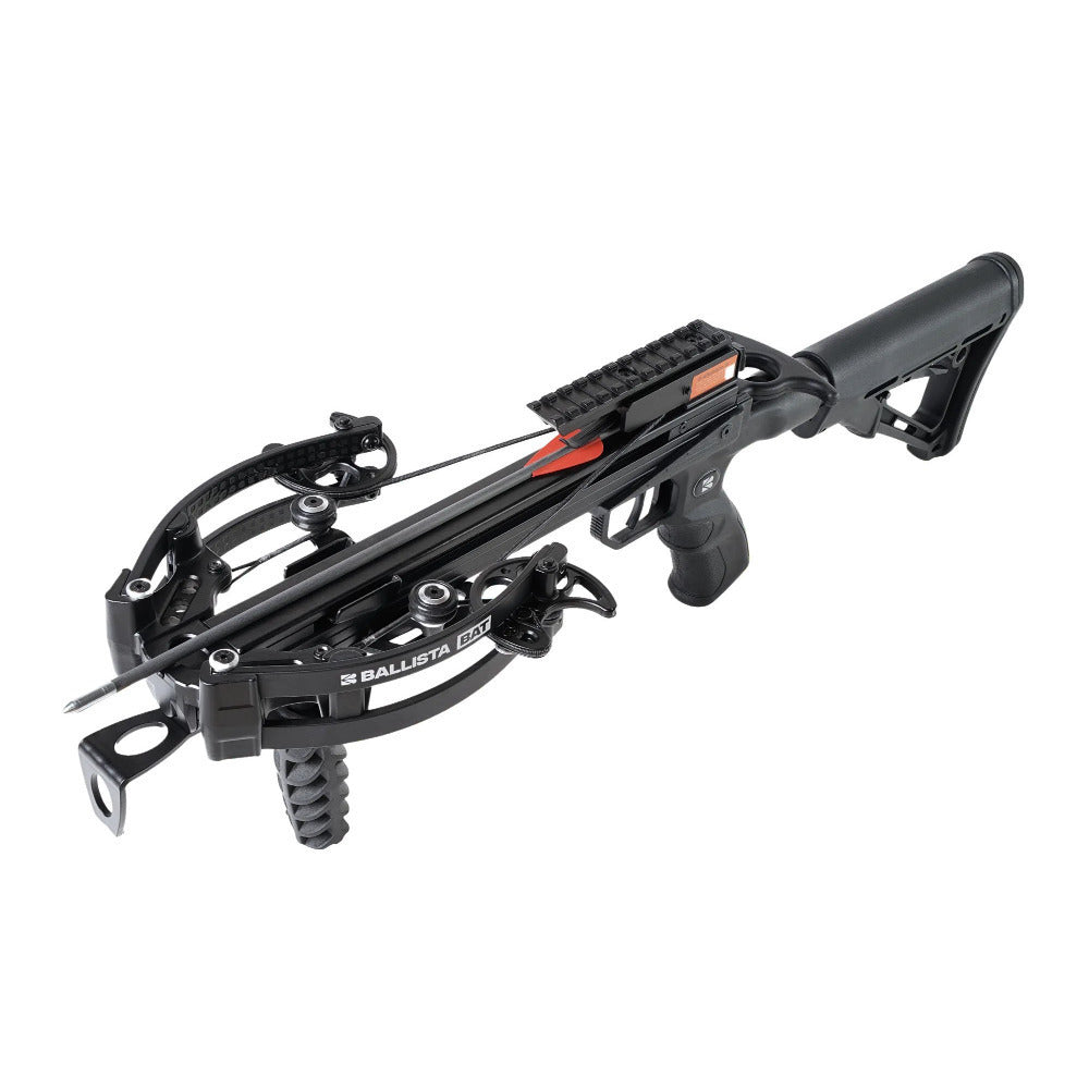 Ballista BAT Compound Crossbow with Triangle Buttstock Bundle