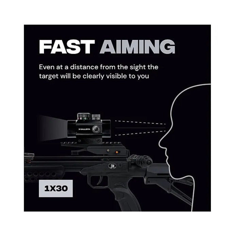 Ballista BAT Compound Crossbow with Triangle Buttstock Bundle