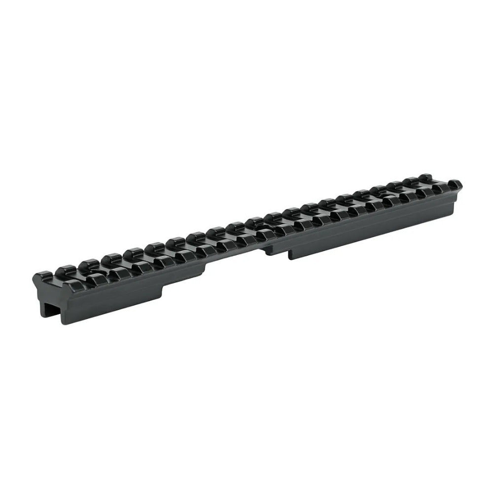 Ballista BAT Bottom Picatinny Rail V2, 8 Inch CNC Machined Anodized Aluminum