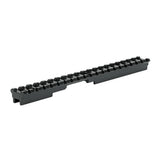 Ballista BAT Bottom Picatinny Rail V2, 8 Inch CNC Machined Anodized Aluminum
