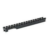 Ballista BAT Reverse Bottom Picatinny Accessory Rail V2, 6.29 Inch Aluminum