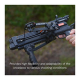 Ballista BAT Reverse Bottom Picatinny Accessory Rail V2, 6.29 Inch Aluminum
