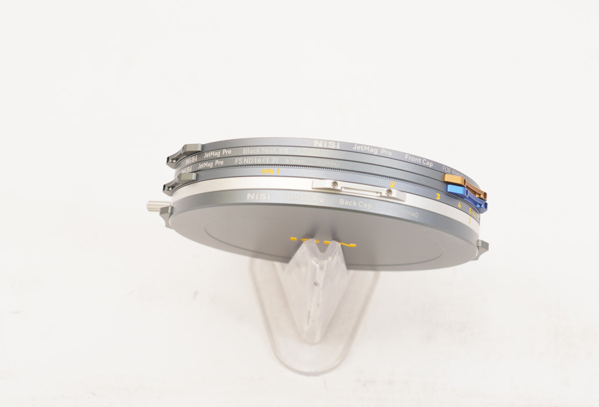 NiSi JetMag Pro 95MAG Variable ND Mist Magnetic Creative Filter Kit (Used)
