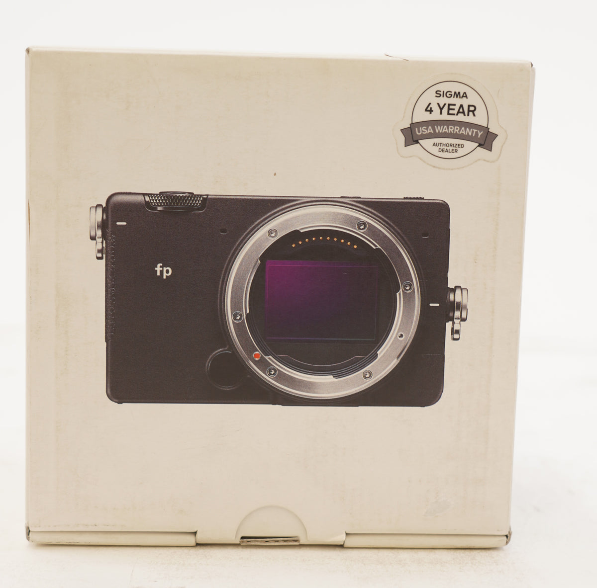 Sigma fp Mirrorless Full-Frame Digital Camera (Open Box)