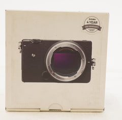 Sigma fp Mirrorless Full-Frame Digital Camera (Open Box)