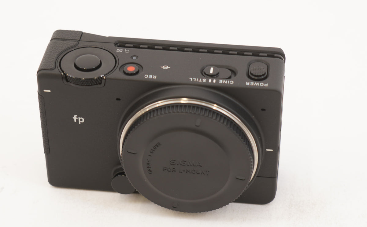 Sigma fp Mirrorless Full-Frame Digital Camera