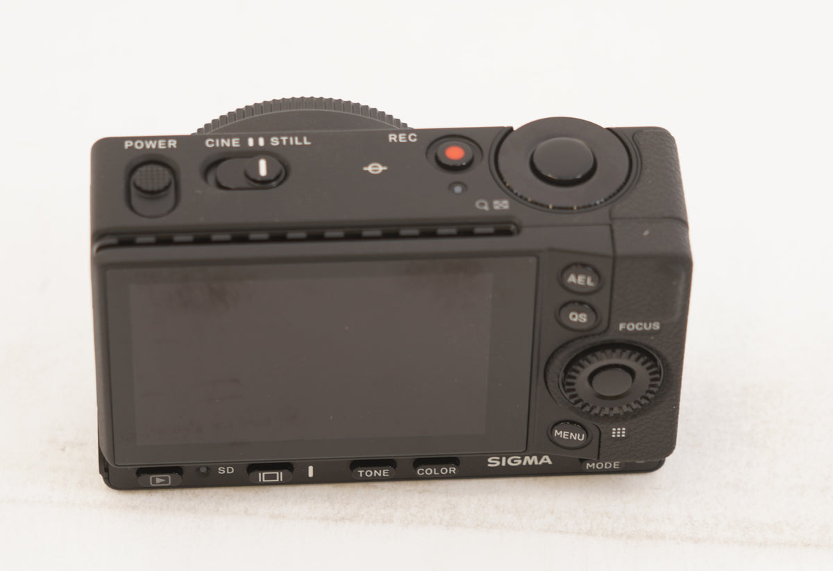 Sigma fp Mirrorless Full-Frame Digital Camera
