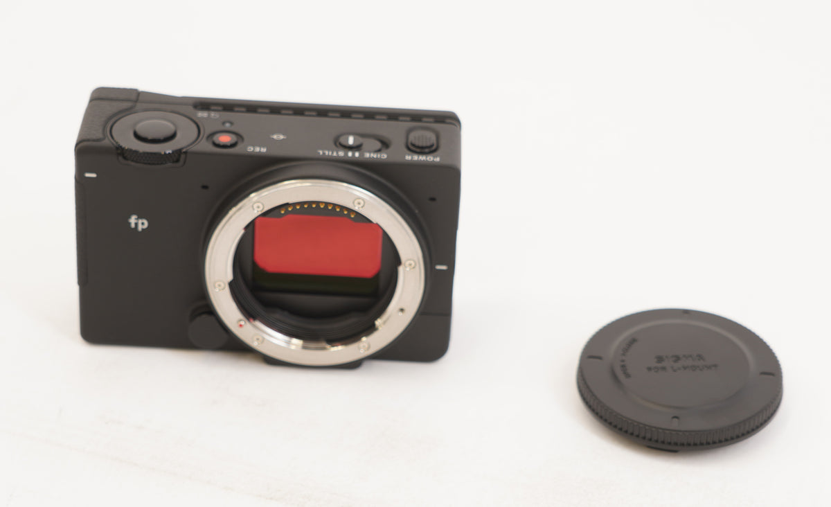 Sigma fp Mirrorless Full-Frame Digital Camera