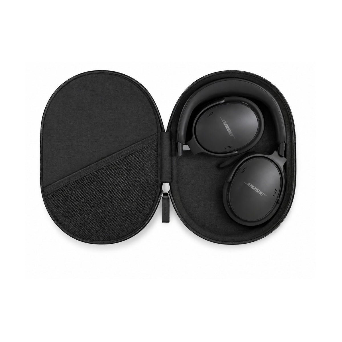 Bose QuietComfort Headphones with Adjustable Active Noise Cancellation (2nd Gen, Black)