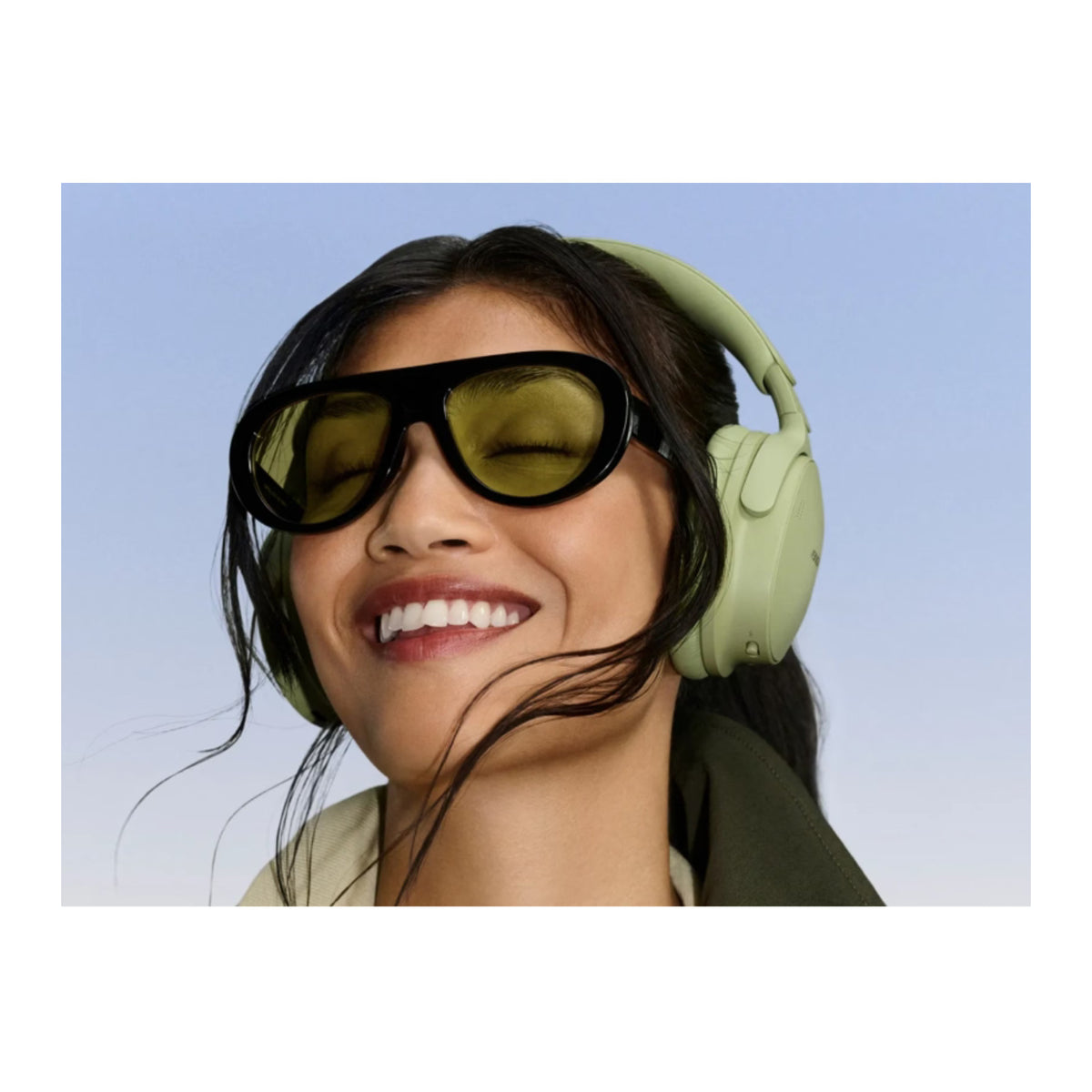 Bose QuietComfort Headphones, 2nd Generation (Eucalyptus Green)