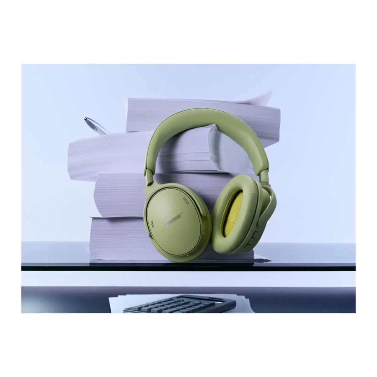 Bose QuietComfort Headphones, 2nd Generation (Eucalyptus Green)