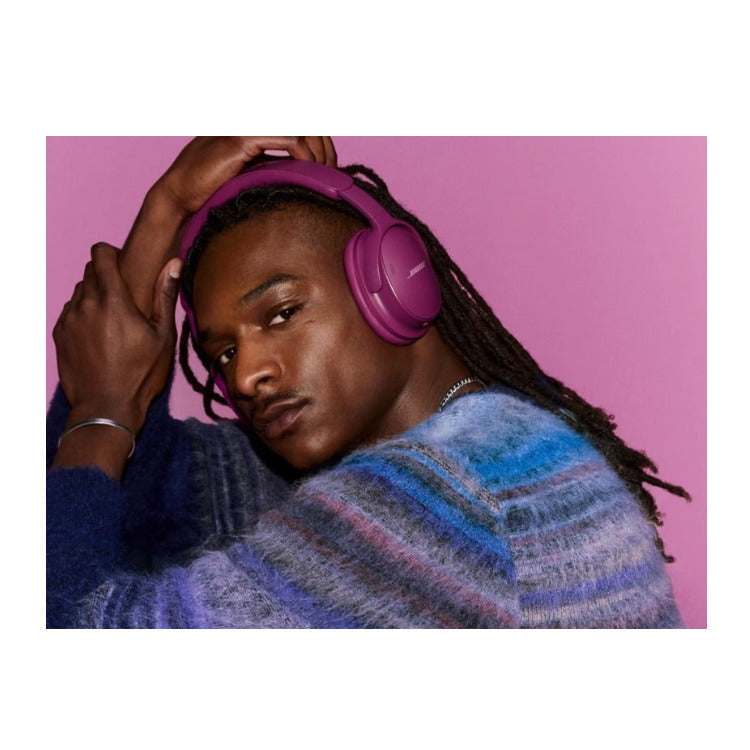 Bose QuietComfort Headphones 2nd Generation with QuietControl ANC (Rosewood Mauve)