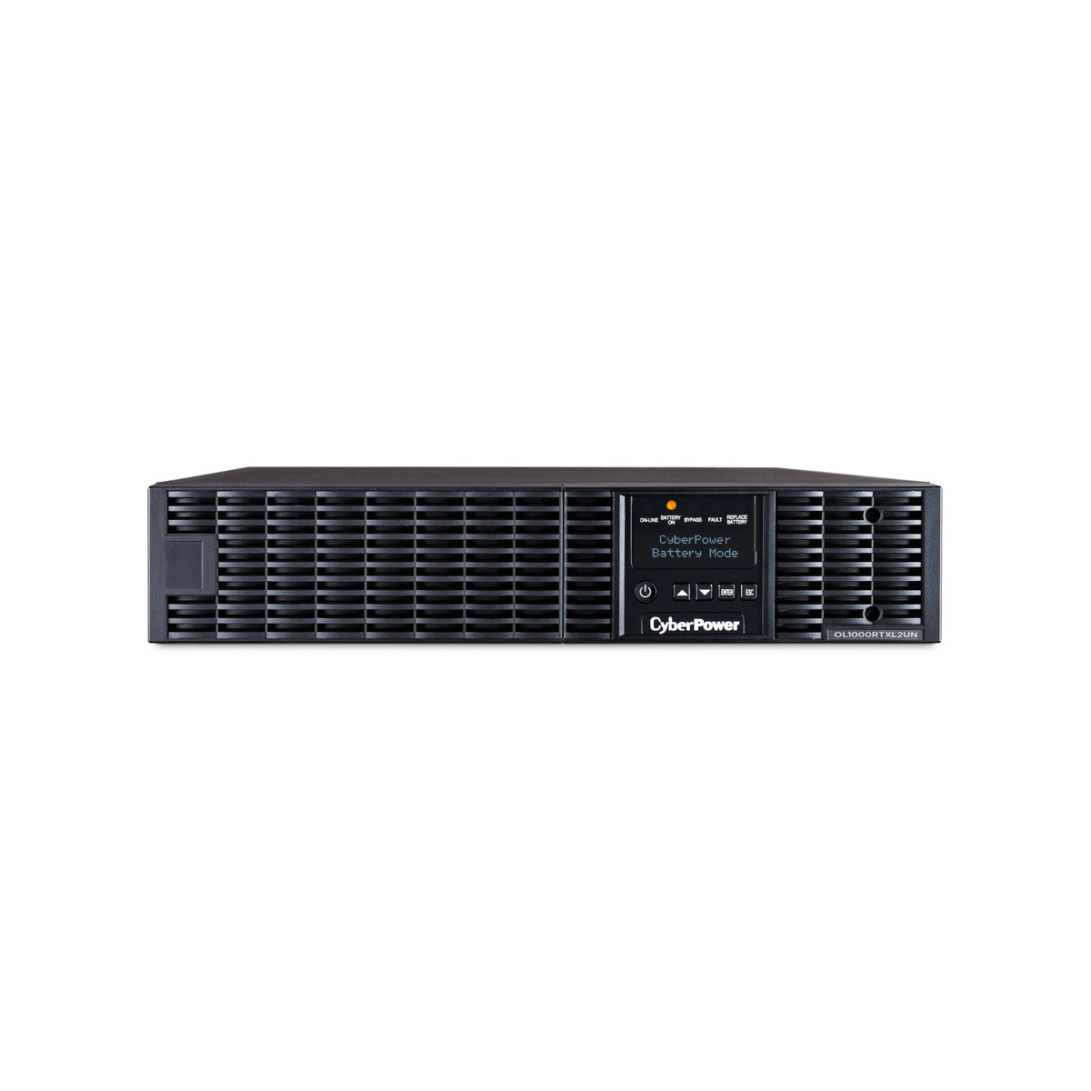CyberPower OL1000RTXL2UN 1000VA/900W Smart App Online Rack/Tower UPS with Network Management Card