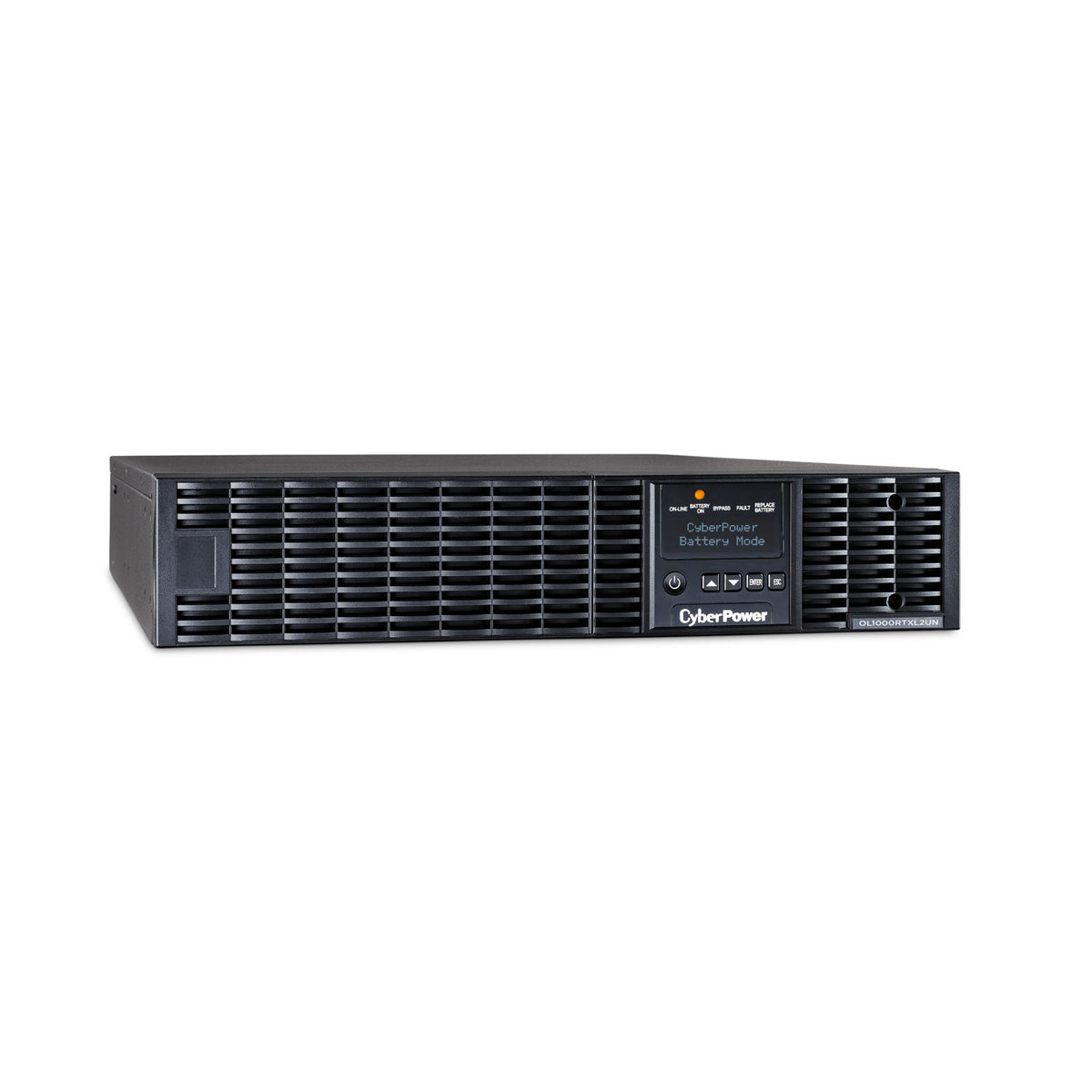 CyberPower OL1000RTXL2UN 1000VA/900W Smart App Online Rack/Tower UPS with Network Management Card