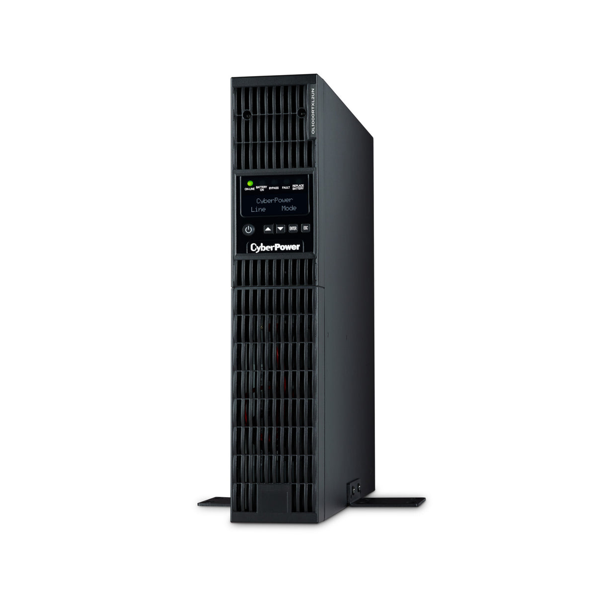 CyberPower OL1000RTXL2UN 1000VA/900W Smart App Online Rack/Tower UPS with Network Management Card