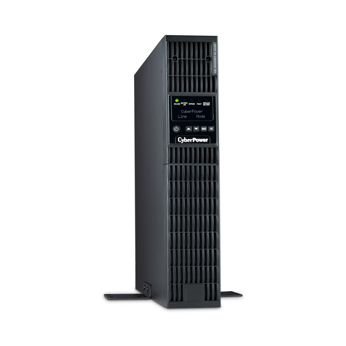 CyberPower OL1000RTXL2UN 1000VA/900W Smart App Online Rack/Tower UPS with Network Management Card