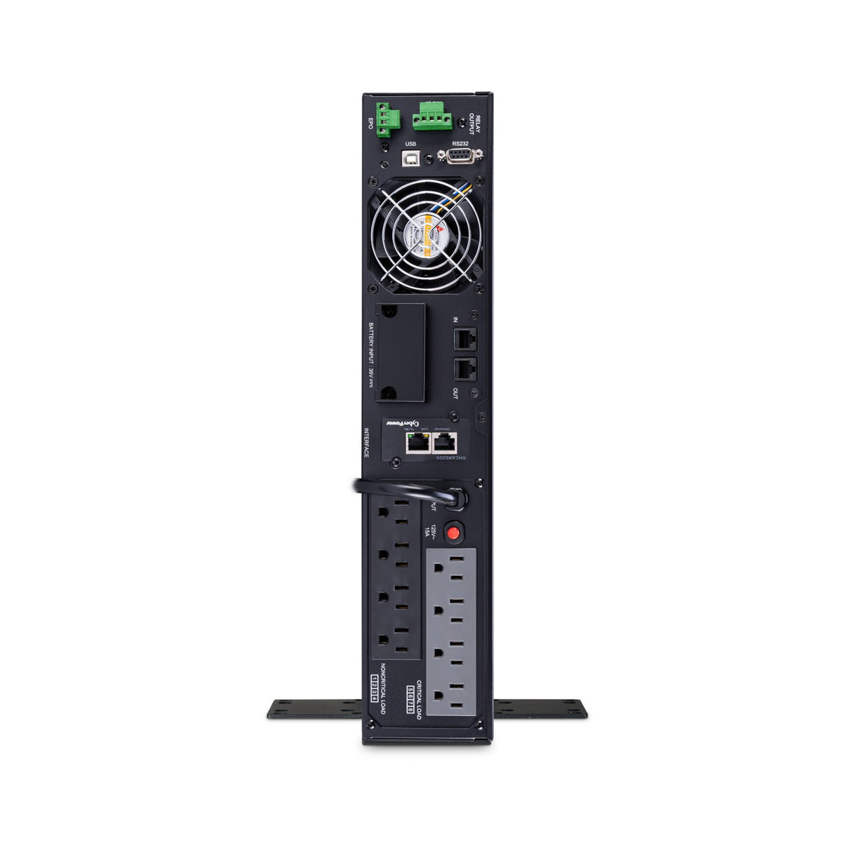 CyberPower OL1000RTXL2UN 1000VA/900W Smart App Online Rack/Tower UPS with Network Management Card