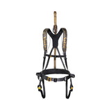 Muddy Ambush Safety Harness with Standard Quick-Release Buckles (Mossy Oak Bottomland)
