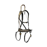 Muddy Ambush Safety Harness with Standard Quick-Release Buckles (Mossy Oak Bottomland)