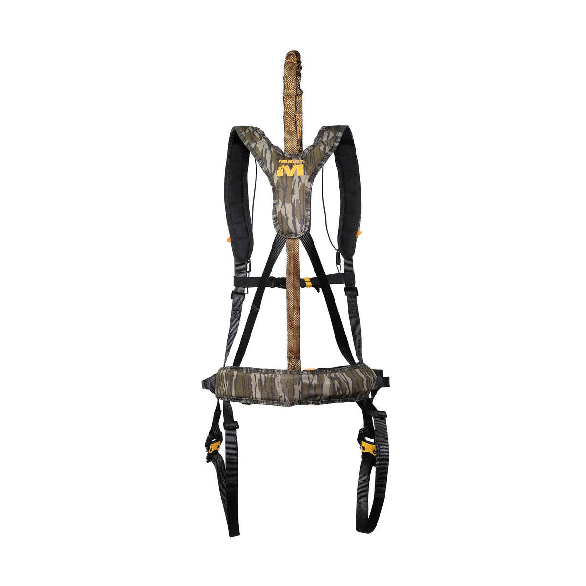 Muddy Ambush Safety Harness with Standard Quick-Release Buckles (Mossy Oak Bottomland)