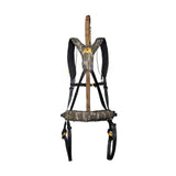 Muddy Ambush Safety Harness with Standard Quick-Release Buckles (Mossy Oak Bottomland)