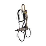 Muddy Ambush Safety Harness with Standard Quick-Release Buckles (Mossy Oak Bottomland)
