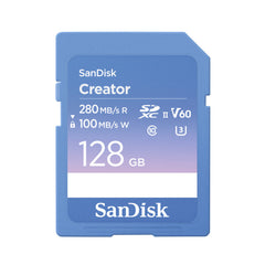 SanDisk Creator 1TB SD UHS-II Creator Memory Card with 280MB/s Read Speeds for 6K Video Capture