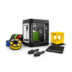 MakerBot Sketch 3D Printer Bundle with Dual Extruders, Two Build Plates, and Filaments 5-Pack