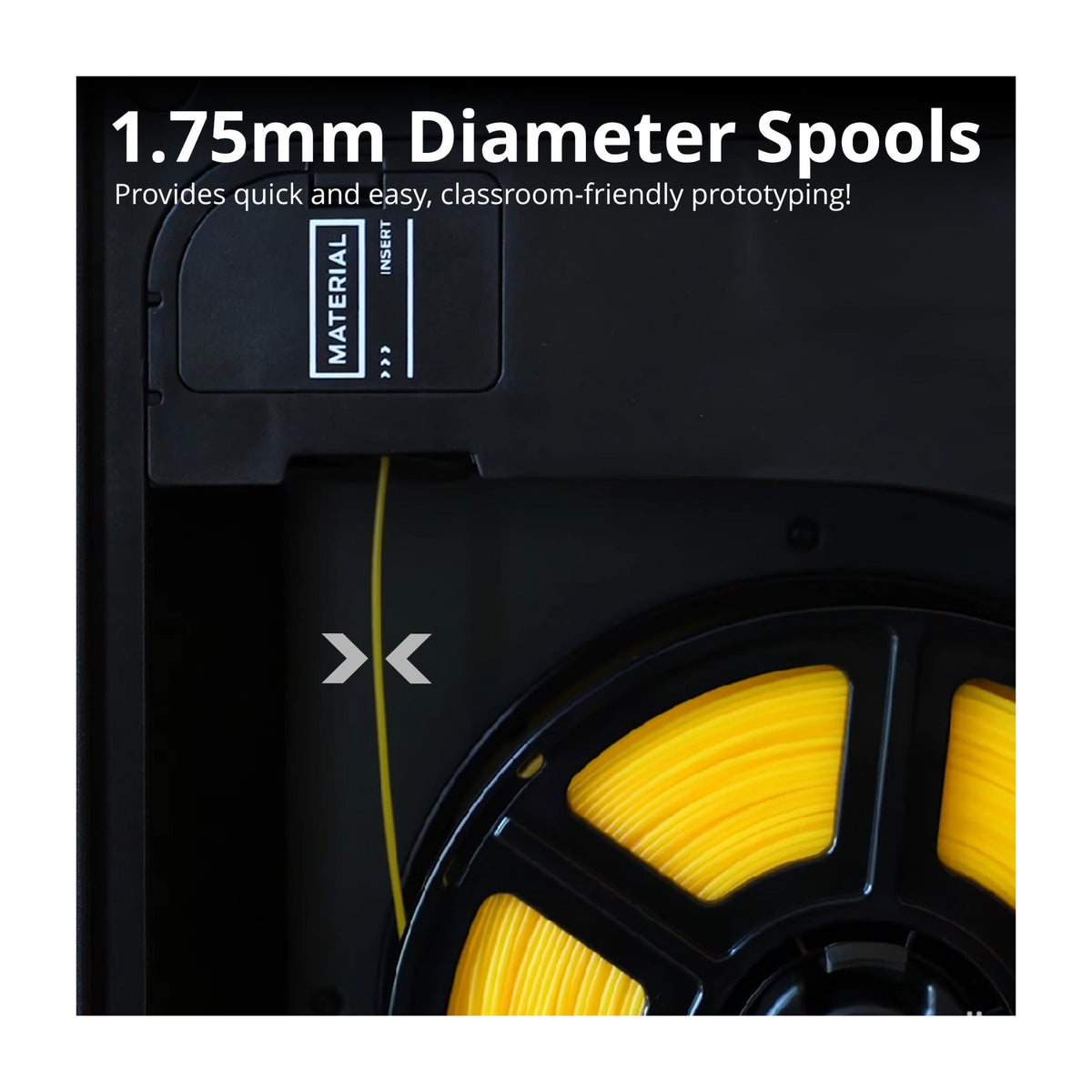 MakerBot Sketch 3D Printer Bundle with Dual Extruders, Two Build Plates, and Filaments 5-Pack