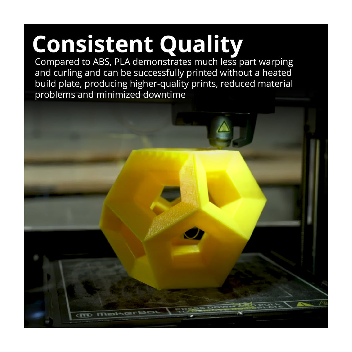 MakerBot Sketch 3D Printer Bundle with Dual Extruders, Two Build Plates, and Filaments 5-Pack