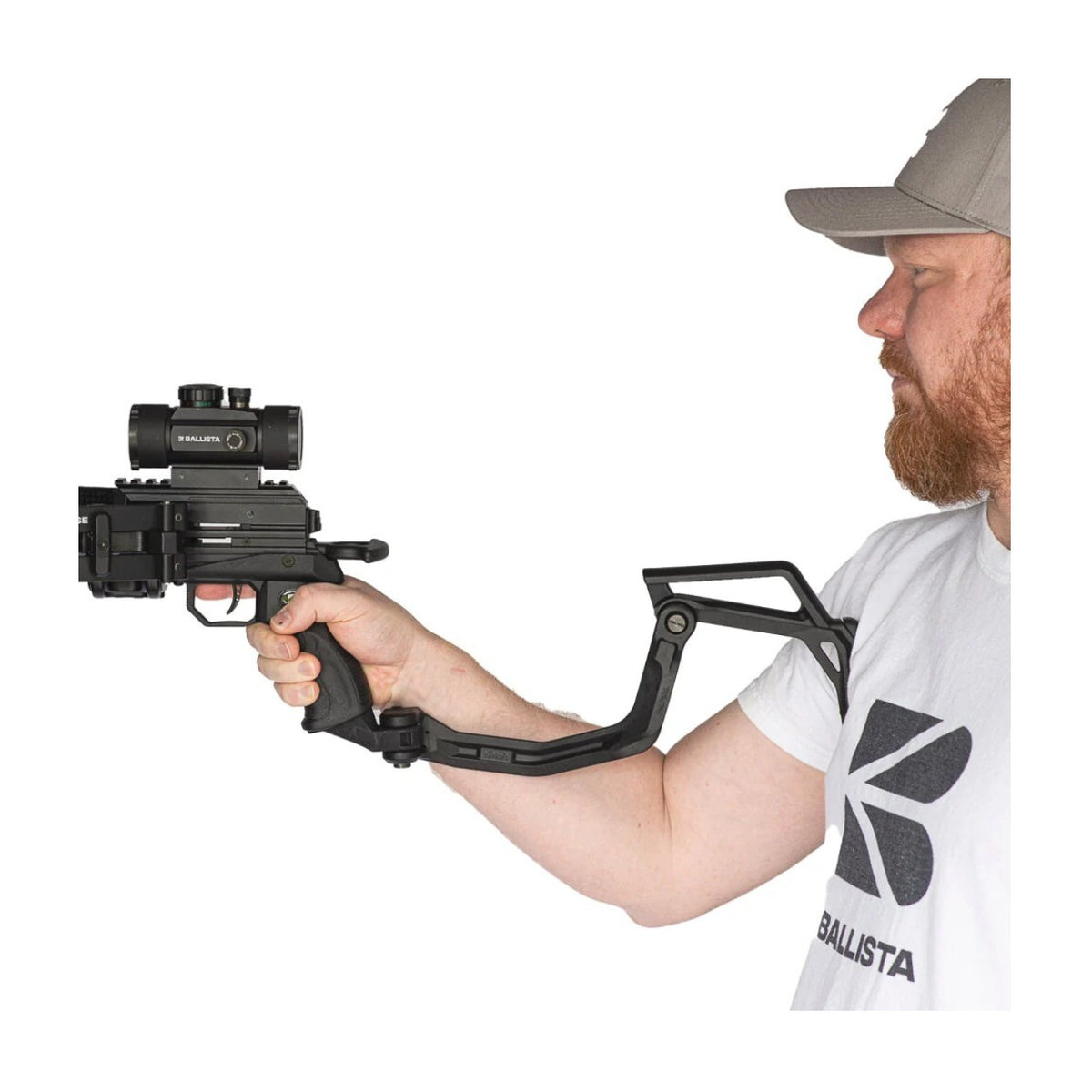 Ballista Folding Stock with Adapter for Bat and Bat Reverse Crossbows
