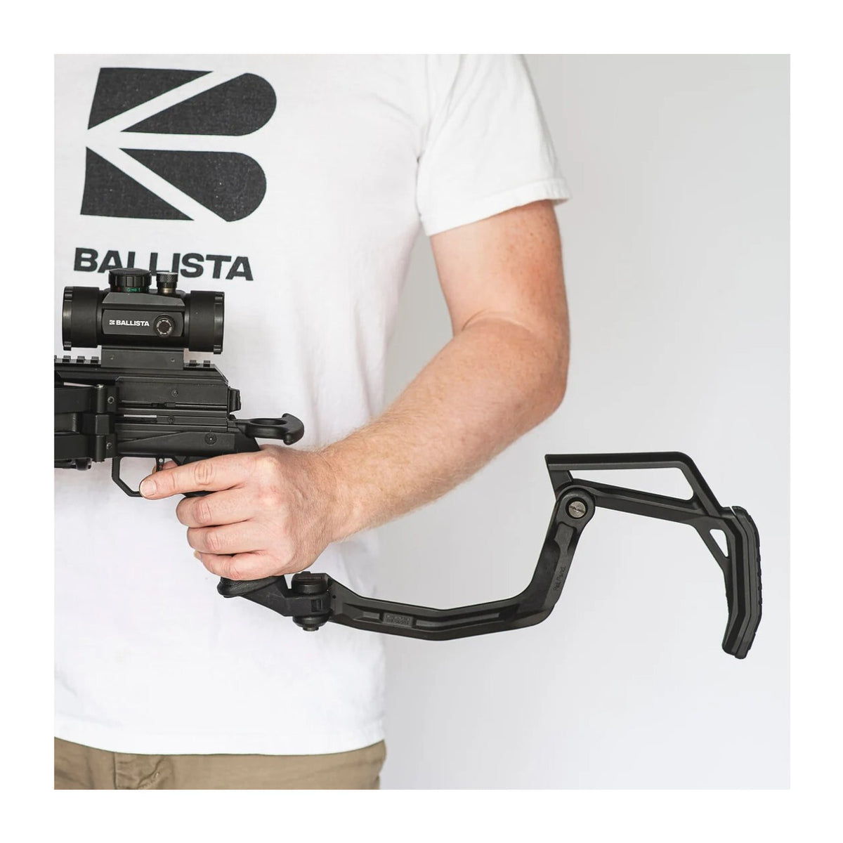 Ballista Folding Stock with Adapter for Bat and Bat Reverse Crossbows