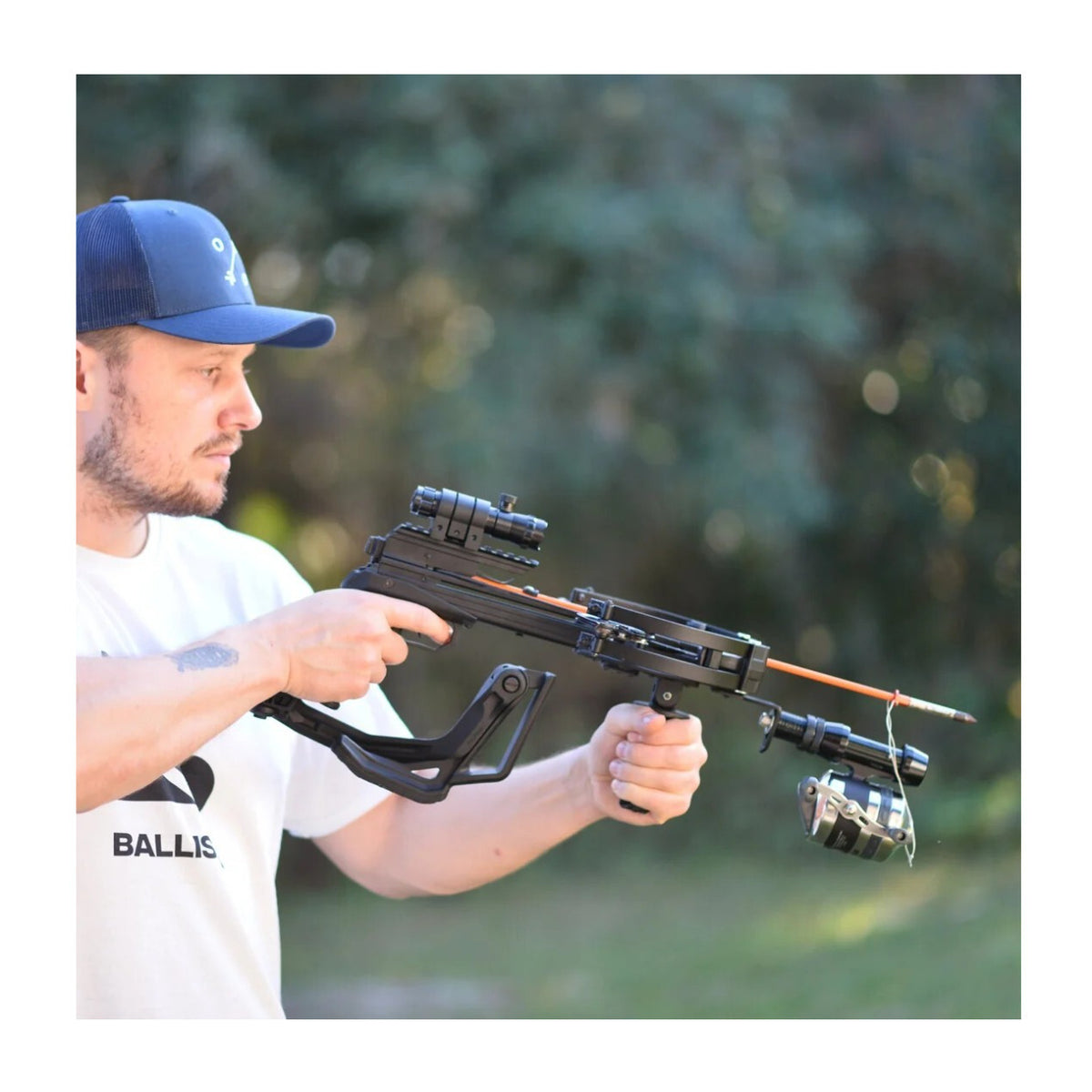 Ballista Folding Stock with Adapter for Bat and Bat Reverse Crossbows