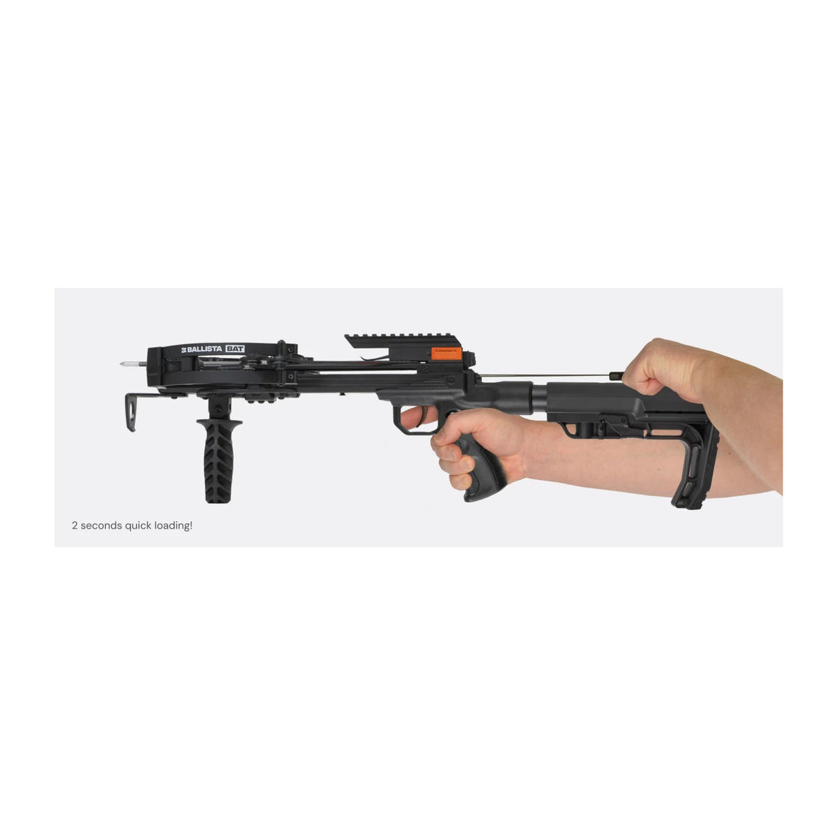 BALLISTA BAT Crossbow with L Stock, Recreational Bundle