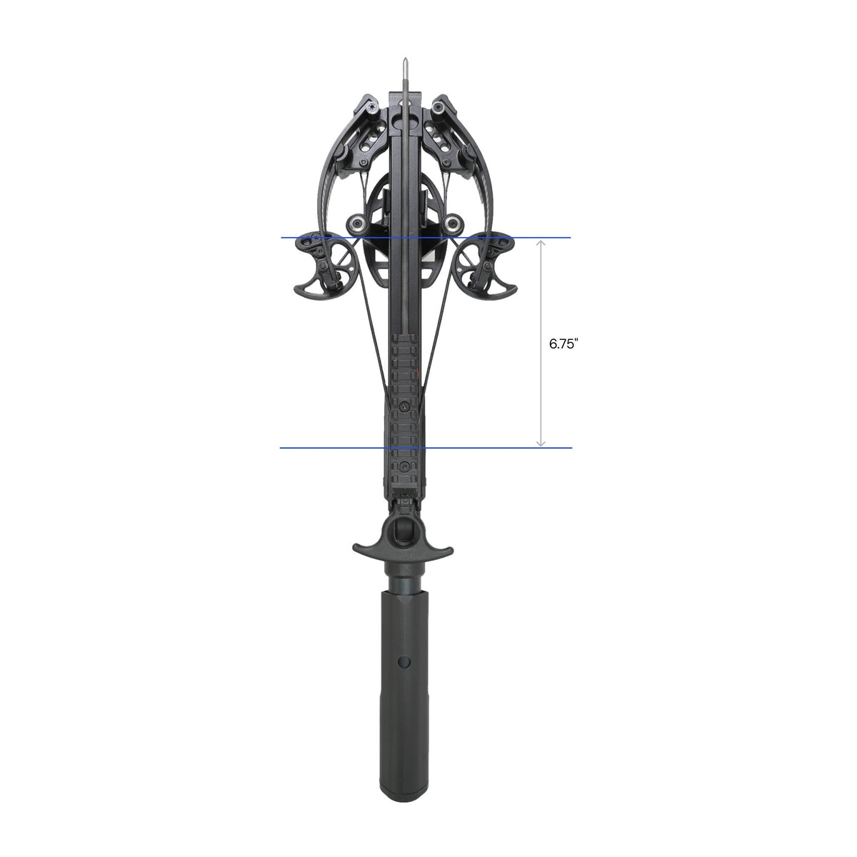 BALLISTA BAT Crossbow with L Stock, Recreational Bundle