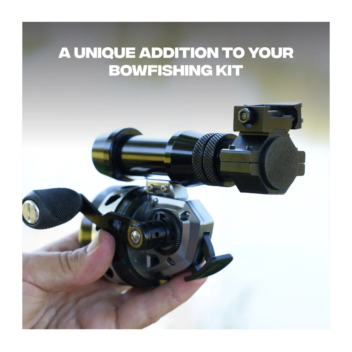 Ballista High-Strength Plastic Sleeve for Bowfishing Reel Mount