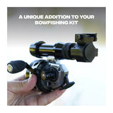 Ballista High-Strength Plastic Sleeve for Bowfishing Reel Mount