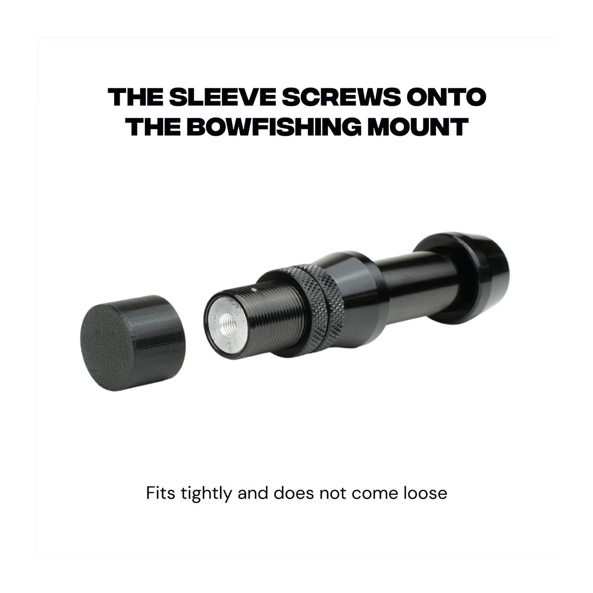 Ballista High-Strength Plastic Sleeve for Bowfishing Reel Mount