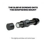 Ballista High-Strength Plastic Sleeve for Bowfishing Reel Mount