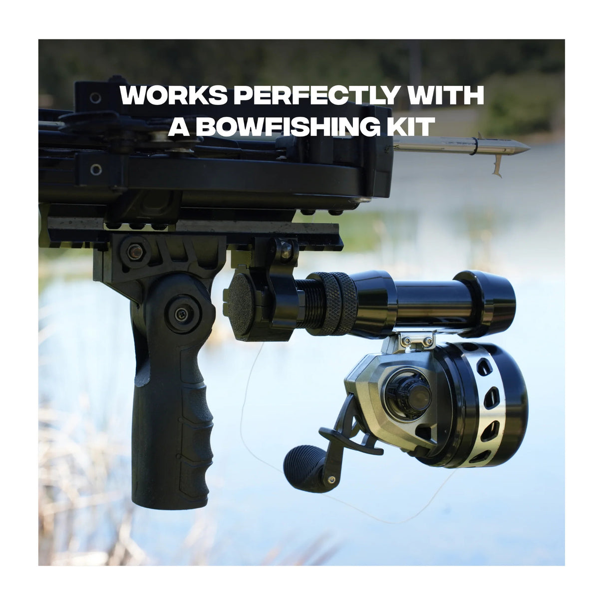 Ballista High-Strength Plastic Sleeve for Bowfishing Reel Mount