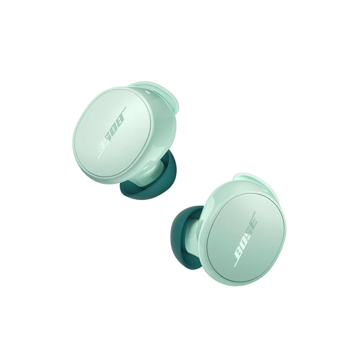 Bose QuietComfort Earbuds with Noise Cancellation and Built-In Mic (Dewdrop Mint)