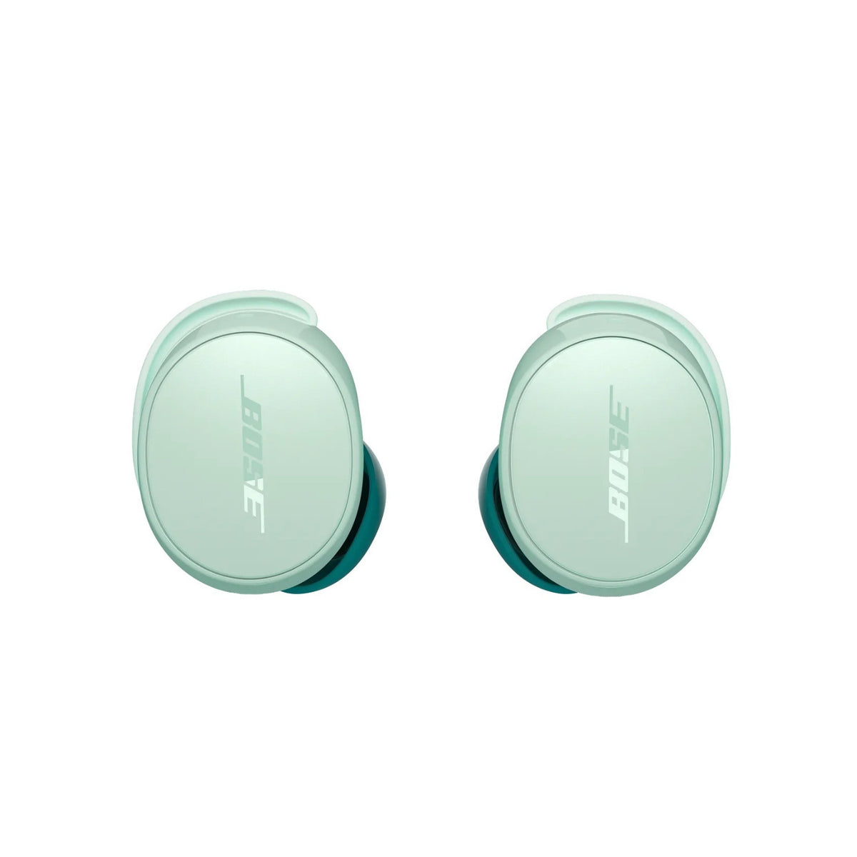Bose QuietComfort Earbuds with Noise Cancellation and Built-In Mic (Dewdrop Mint)