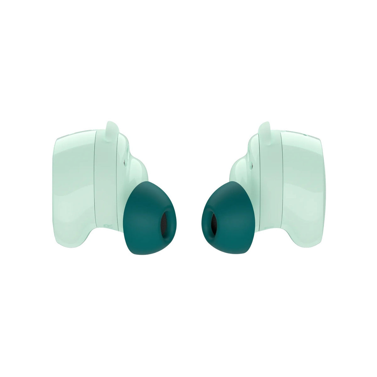 Bose QuietComfort Earbuds with Noise Cancellation and Built-In Mic (Dewdrop Mint)