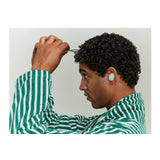 Bose QuietComfort Earbuds with Noise Cancellation and Built-In Mic (Dewdrop Mint)