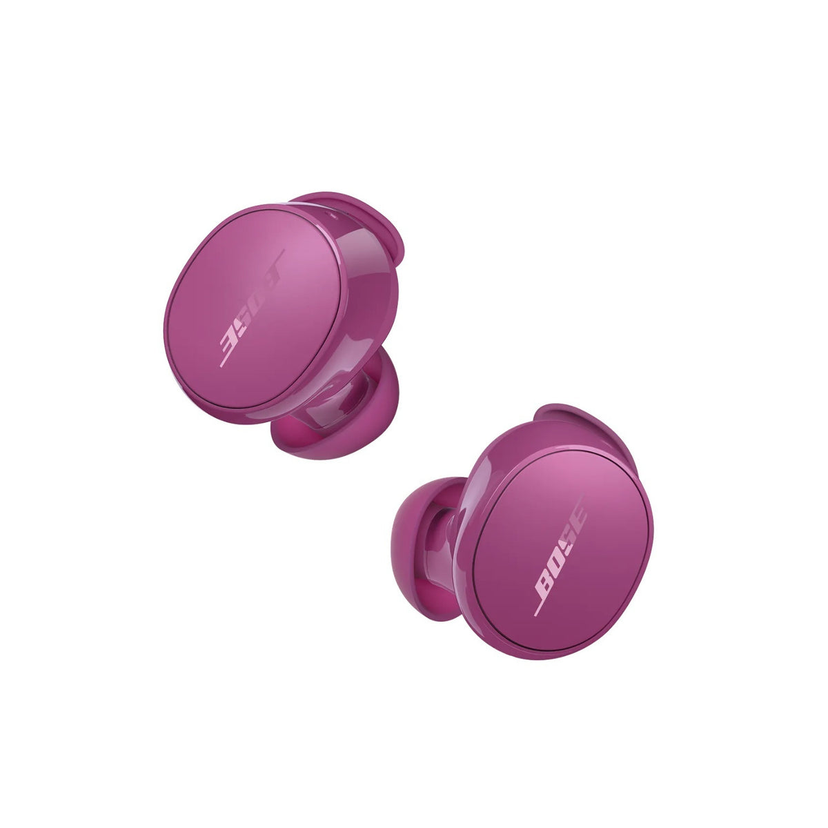 Bose QuietComfort Earbuds with Noise Cancellation and Built-In Mic (Rosewood Mauve)