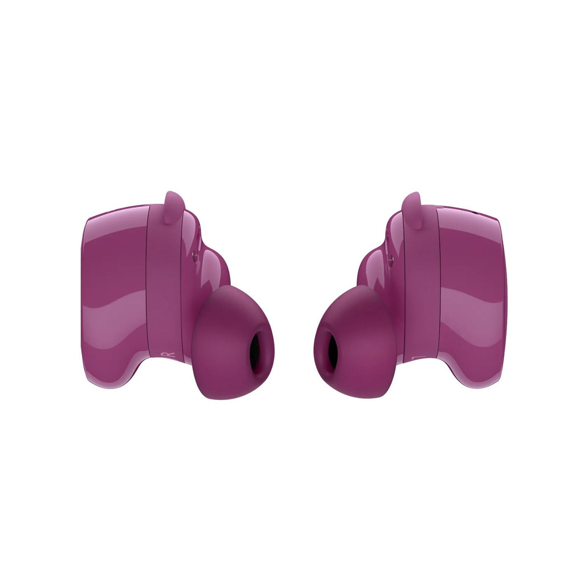 Bose QuietComfort Earbuds with Noise Cancellation and Built-In Mic (Rosewood Mauve)