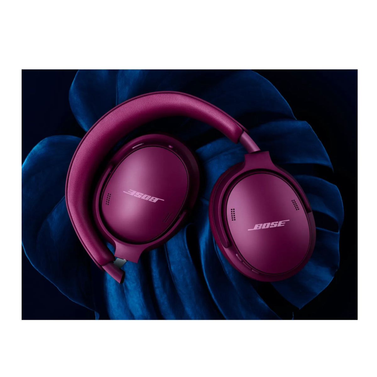 Bose QuietComfort Wireless Headphones (2nd Generation) with Active Noise Cancelling (Rosewood Mauve)