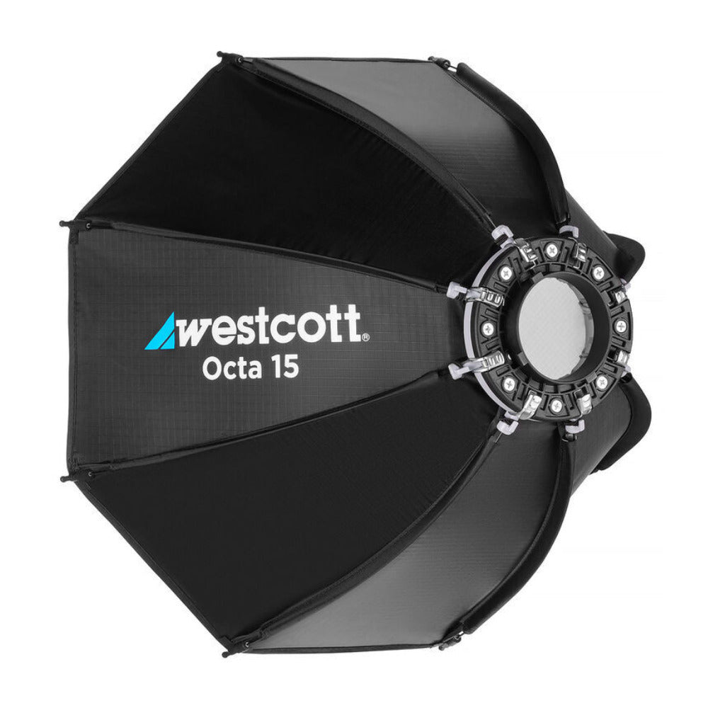 Westcott Octa 15 Softbox with 50 Degree Grid, 1 Stop Diffusion and Twist Lock
