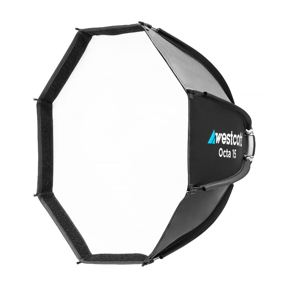 Westcott Octa 15 Softbox with 50 Degree Grid, 1 Stop Diffusion and Twist Lock