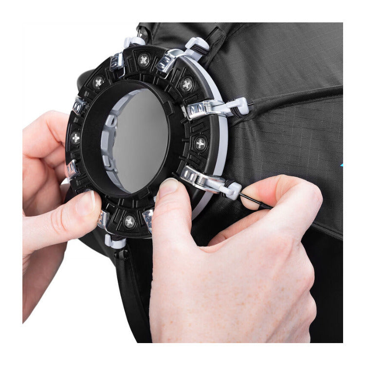 Westcott Octa 15 Softbox with 50 Degree Grid, 1 Stop Diffusion and Twist Lock